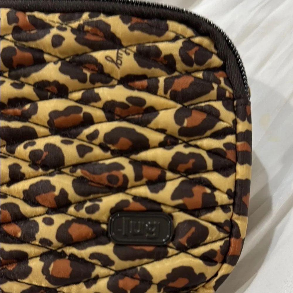 NWT Lug Coupe crossbody bag in Leopard Brown